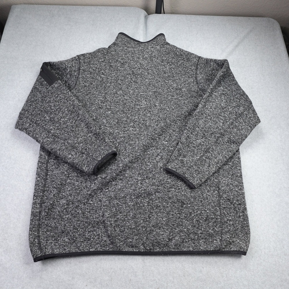 Arizona State Sun Devils ASU‎ Pullover Mens 3XL Gray Heather Zip Sweater Antigua - Picture 6 of 16